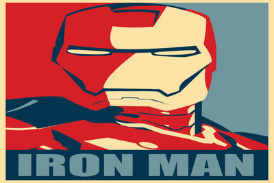 50% OFF on Iron Man Poster Paper Print