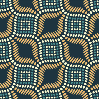 9% OFF on Wonder Images Ethnic Pattern Canvas Art with Back Framing Canvas Art