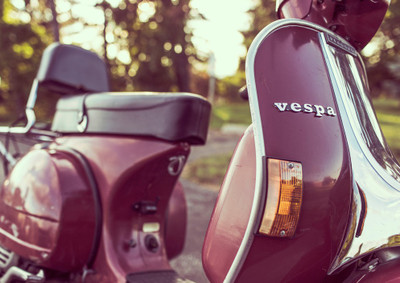 33% OFF on Red Scooty Fine Art Print 33% OFF on Red Scooty Fine Art Print