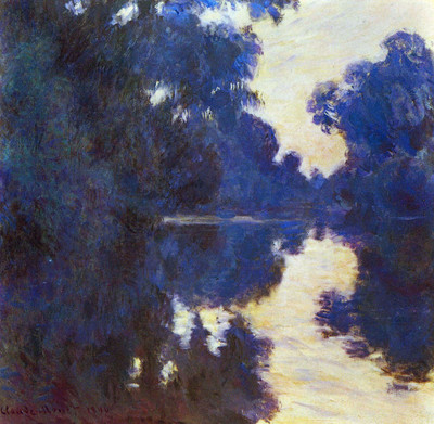 8% OFF on Seine in Morning #2 by Monet Canvas Art 8% OFF on Seine in Morning #2 by Monet Canvas Art