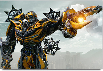 62% OFF on Machineman The Superhero Paper Print 62% OFF on Machineman The Superhero Paper Print