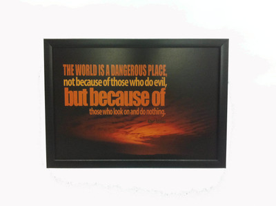 42% OFF on Speaking Frames - The World is A Dangerous Place Photographic Paper 42% OFF on Speaking Frames - The World is A Dangerous Place Photographic Paper