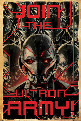 25% OFF on The Avengers- Age Of Ultron (Join The Family) Paper Print 25% OFF on The Avengers- Age Of Ultron (Join The Family) Paper Print