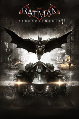 60% OFF on Batman arkham knight Fine Art Print