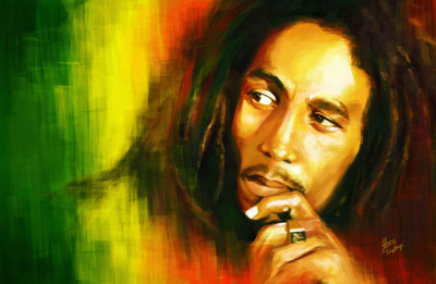 53% OFF on Bob Marley (A) Da Vinci Fine Art Print 53% OFF on Bob Marley (A) Da Vinci Fine Art Print