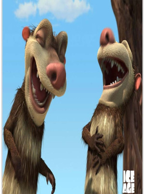 37% OFF on eddie And Crash Poster (12 x 18 Inches) by Shopkeeda Paper Print