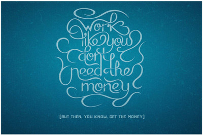 37% OFF on SPOILT - Work Like You Don’t Need The Money Paper Print 37% OFF on SPOILT - Work Like You Don’t Need The Money Paper Print