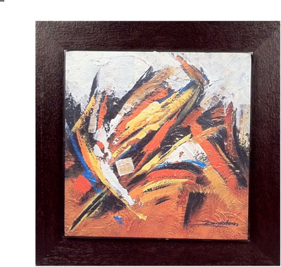 22% OFF on Colours untouched mounted on a fibre frame Fine Art Print