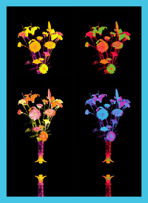 50% OFF on Flowers in Paper Print