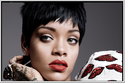 62% OFF on Rihanna Poster Paper Print