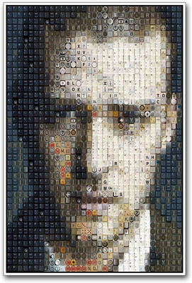 Jistin Timberlake Paper Print