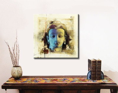 55% OFF on Calm Lord Buddha Art Print Canvas Art 55% OFF on Calm Lord Buddha Art Print Canvas Art