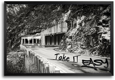 74% OFF on Old Road Fp00004502 Framed Photographic Paper