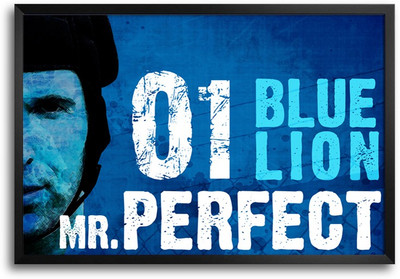 46% OFF on ShopMantra Petr Cech Footballer Laminated Frame Poster Paper Print