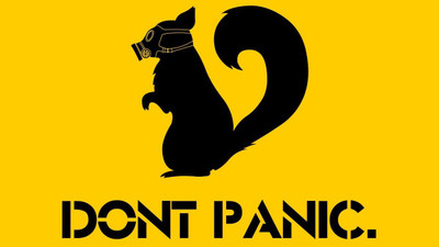71% OFF on Don'T Panic Paper Print 71% OFF on Don'T Panic Paper Print