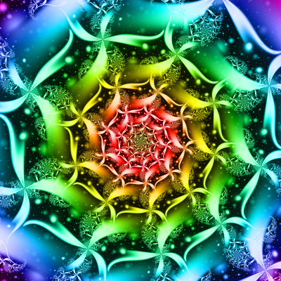 50% OFF on Fractal beauty Paper Print