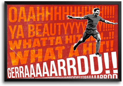 46% OFF on ShopMantra Steven Gerrard Celebration Laminated Frame Poster Paper Print 46% OFF on ShopMantra Steven Gerrard Celebration Laminated Frame Poster Paper Print