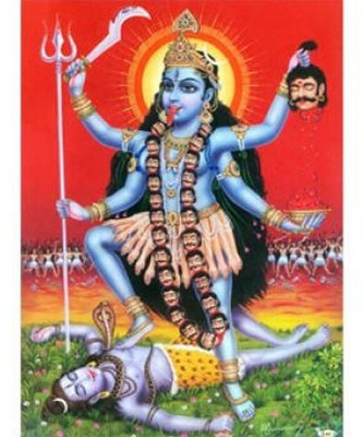 81% OFF on 3D Photo Kali Mata 3D Poster 81% OFF on 3D Photo Kali Mata 3D Poster