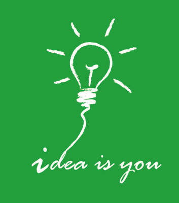 55% OFF on Idea Is You Quote Paper Print