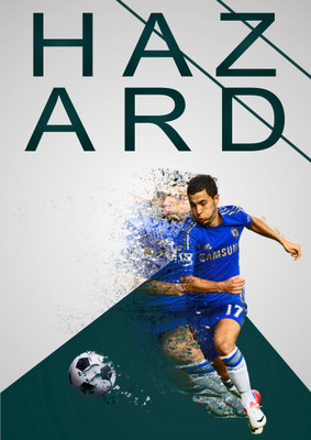 68% OFF on Eden Hazard Poster Paper Print 68% OFF on Eden Hazard Poster Paper Print