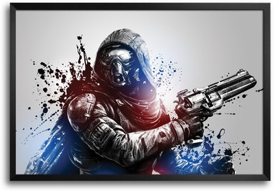 46% OFF on Digital Gamer Character Under The Hood Laminated Framed Paper Print 46% OFF on Digital Gamer Character Under The Hood Laminated Framed Paper Print