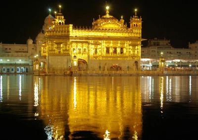 52% OFF on Golden Temple Fine Art Print