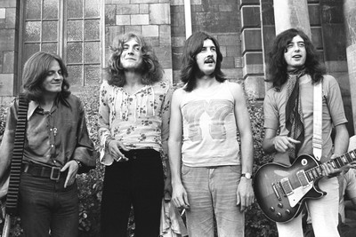 53% OFF on Led Zeppelin Photographic Paper