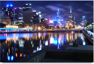 75% OFF on Amy Sky Scrappers with Eligant View Showing Unique Creativity of Humans 3D Poster