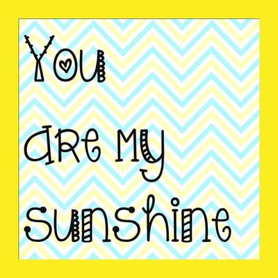 42% OFF on Painting Mantra Framed - You Are My Sunshine Paper Print