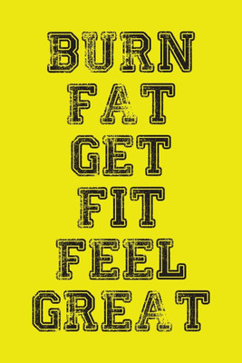 8% OFF on Burn Fat, Feel Great Photographic Paper