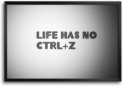 74% OFF on No Looking Back Fp00004560 Framed Photographic Paper