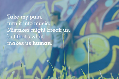 16% OFF on Motivational Quote On Humanity Paper Print