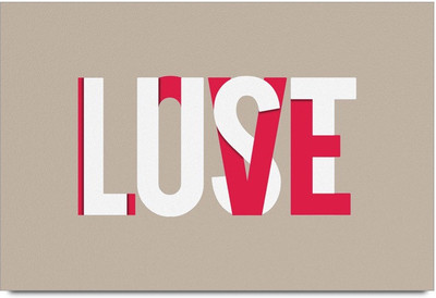 77% OFF on Shoprock Lust Love Photographic Paper