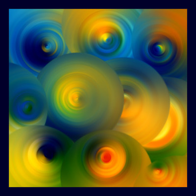 50% OFF on Swirls 15 Canvas Art