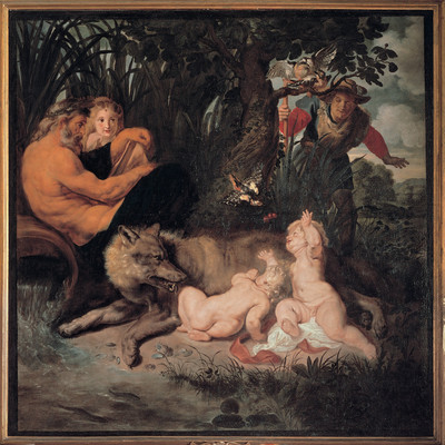 7% OFF on Romulus and Remus by Peter Paul Rubens Fine Art Print