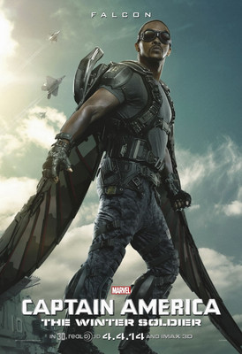50% OFF on Captain America The Winter Soldier (I) 36x48 IN Poster - Da Vinci Posters Photographic Paper