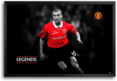 74% OFF on Manchester United Roy Keane Fp00004311 Framed Photographic Paper