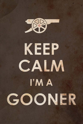 8% OFF on Keep Calm & I am the Gooner Photographic Paper