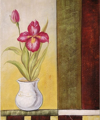 77% OFF on Painting Without Frame - Abstract Picture Painting Canvas Art