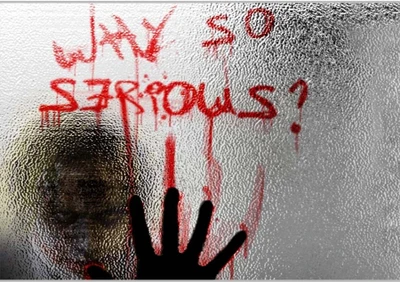 37% OFF on Why So Serious Poster (18 x 12 Inches) by Shopkeeda Paper Print
