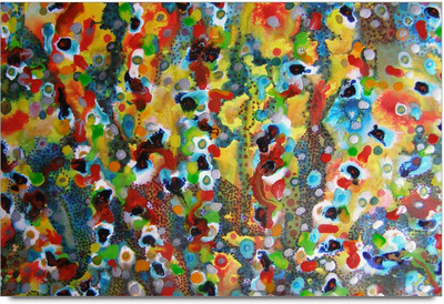 50% OFF on Colour Ful Painting Paper Print