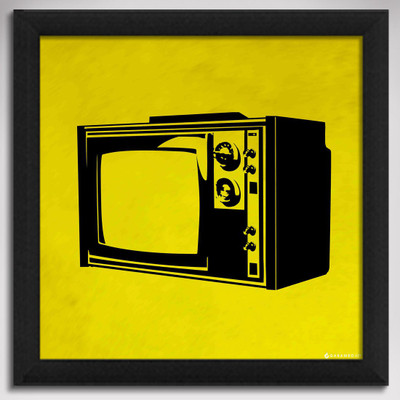 Television - Pop Canvas Art