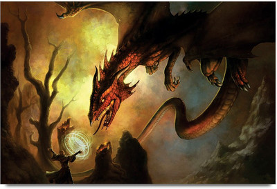 34% OFF on Amy 3D Dragon Fight Illution Art 3D Poster 34% OFF on Amy 3D Dragon Fight Illution Art 3D Poster