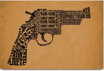 77% OFF on Shoprock Word Power Pistol Photographic Paper