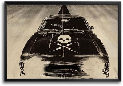 53% OFF on Death Proof Fp00003726 Framed Photographic Paper