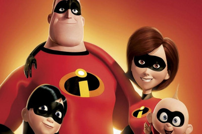62% OFF on The Incredibles Poster Photographic Paper