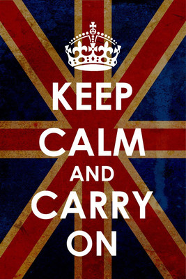 6% OFF on Keep Calm & Carry on UK Paper Print 6% OFF on Keep Calm & Carry on UK Paper Print