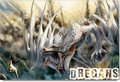 75% OFF on Amy Dangerous Dragon 3D Poster 75% OFF on Amy Dangerous Dragon 3D Poster