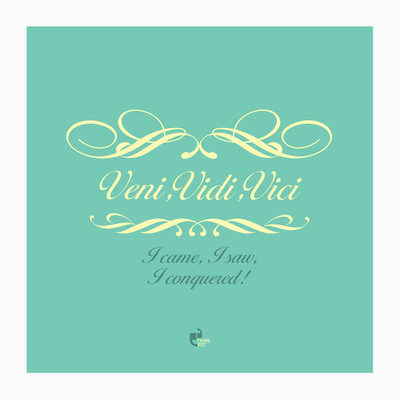 5% OFF on Thinkpot I Came,I Saw,I Conquered! - Julius Caesar, Roman Emperor White Square Frame Paper Print