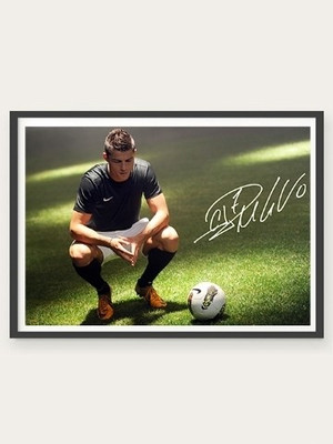70% OFF on Cristiano Ronaldo 3D Poster